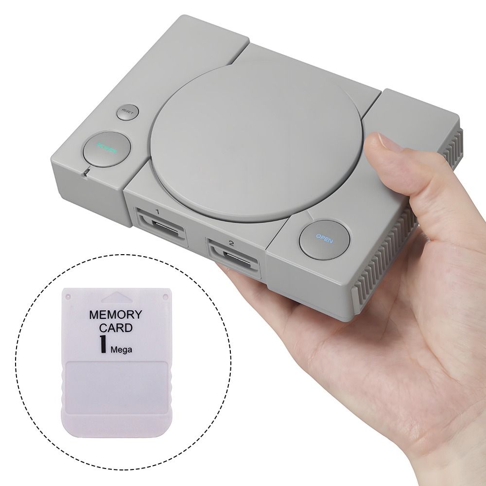 بطاقة ذاكرة جديدة بسعة 1 ميجاب - مراجعة Memory Card Ps1 وسعره
