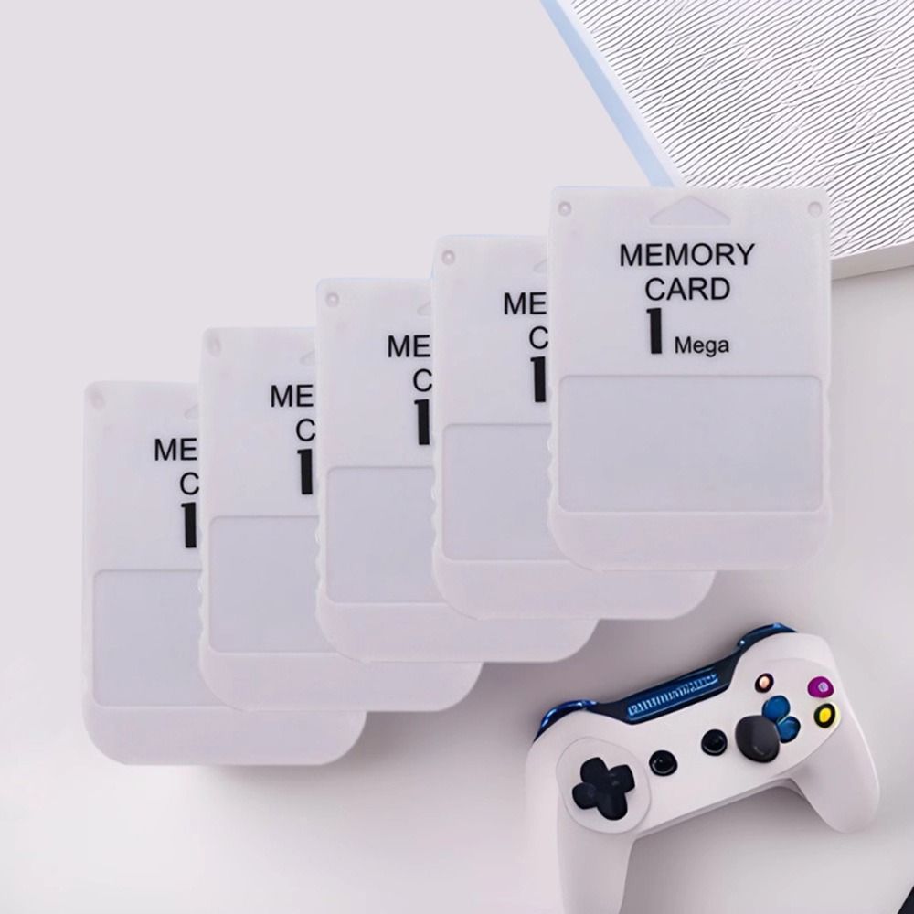 بطاقة ذاكرة جديدة بسعة 1 ميجاب - مراجعة Memory Card Ps1 وسعره