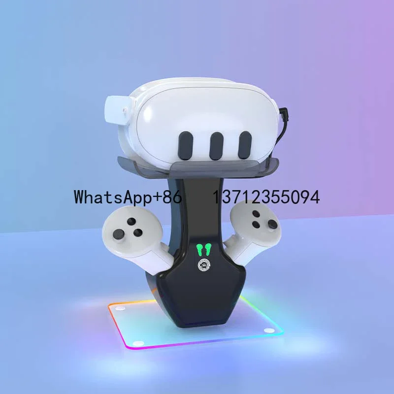 حامل تخزين شحن عالمي من Meta Q - مراجعة Retro Gaming Vr وسعره