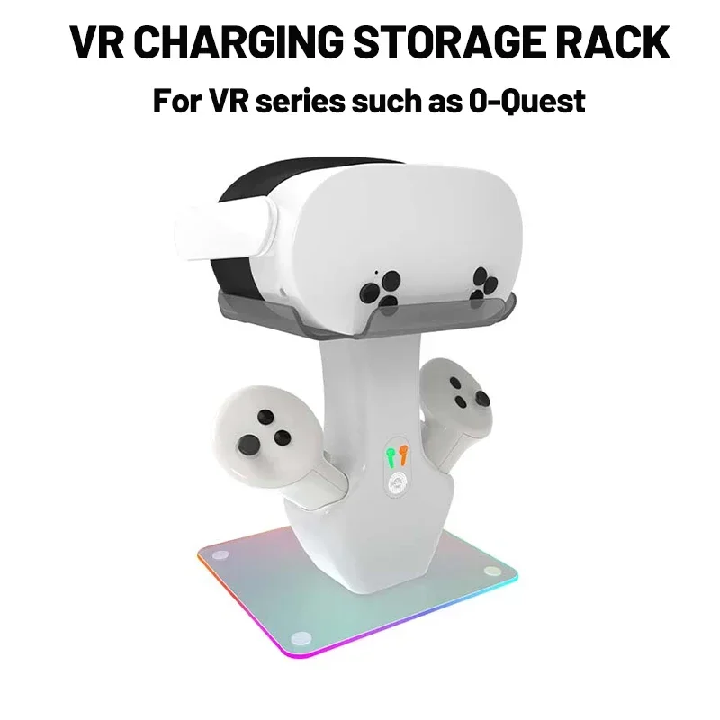 حامل تخزين شحن عالمي من Meta Q - مراجعة Retro Gaming Vr وسعره