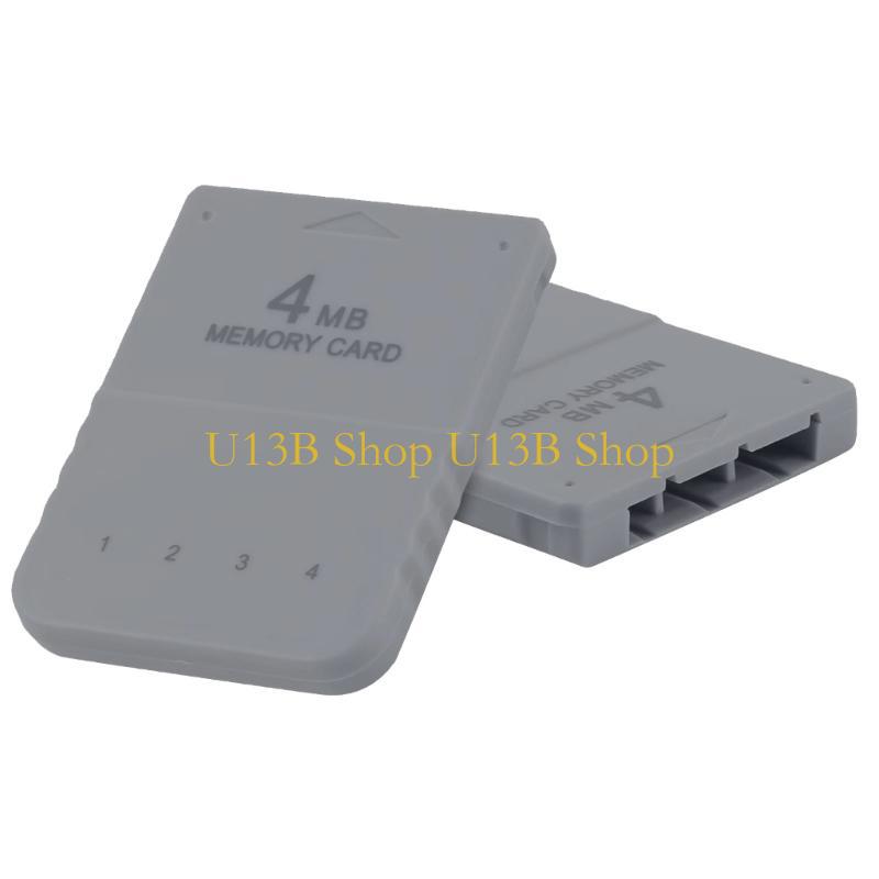 بطاقة ذاكرة U13B عالية الأداء  - مراجعة Memory Card Ps1 وسعره