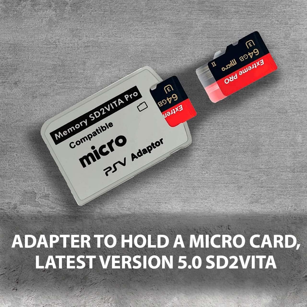 محول بطاقة الذاكرة SD2Vita PS  - مراجعة Memory Card Ps1 وسعره