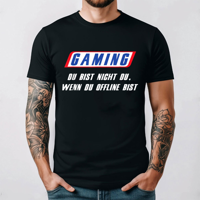 مضحك الألمانية تي شيرت الألعاب - مراجعة Retro Gaming Gift Ideas وسعره