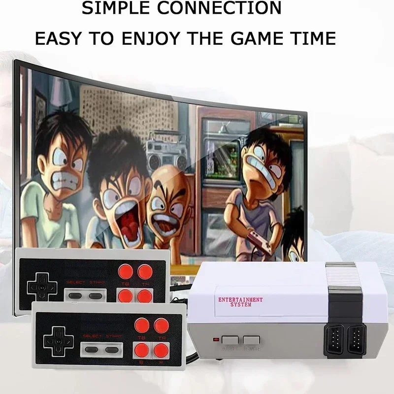 جهاز ألعاب فيديو صغير بتصميم ر - مراجعة Retro Gaming System وسعره