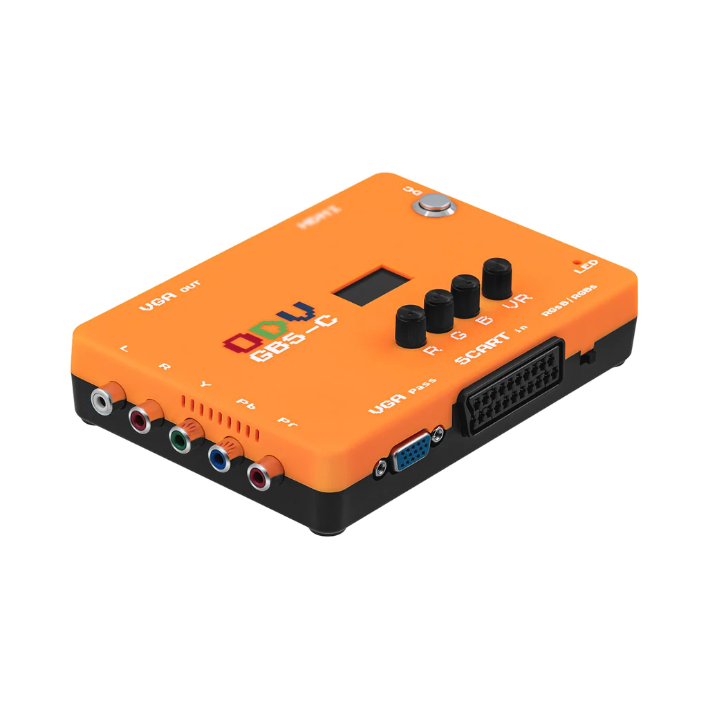 Mcbazel--محول فحص مكون VGA/Sca - مراجعة Retro Gaming Cabinet وسعره