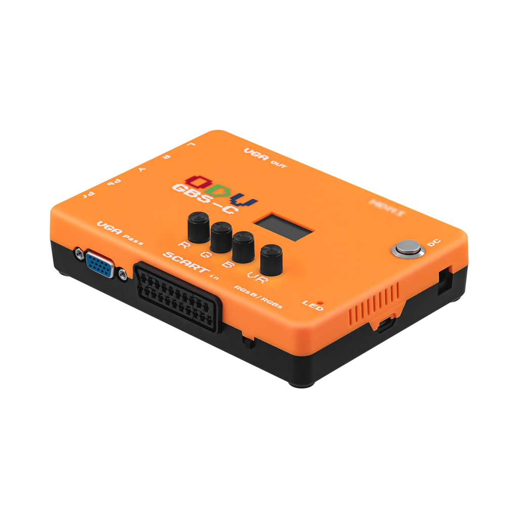 Mcbazel--محول فحص مكون VGA/Sca - مراجعة Retro Gaming Cabinet وسعره