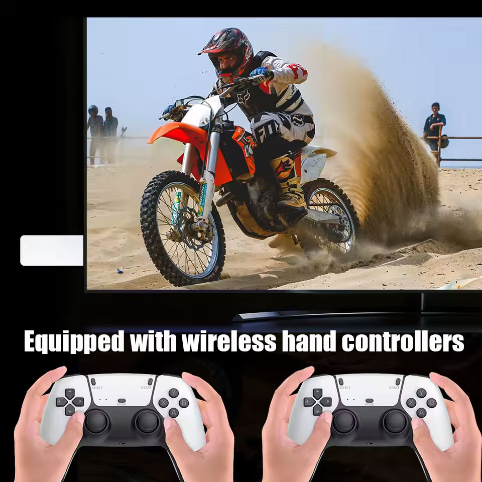وحدة تحكم ألعاب فيديو X4 ريترو - مراجعة Retro Gaming System وسعره