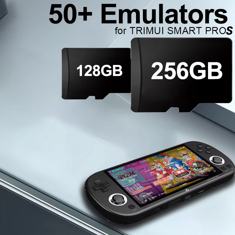 بطاقة ألعاب لجهاز Trimui Smart - مراجعة Memory Card Ps1 وسعره