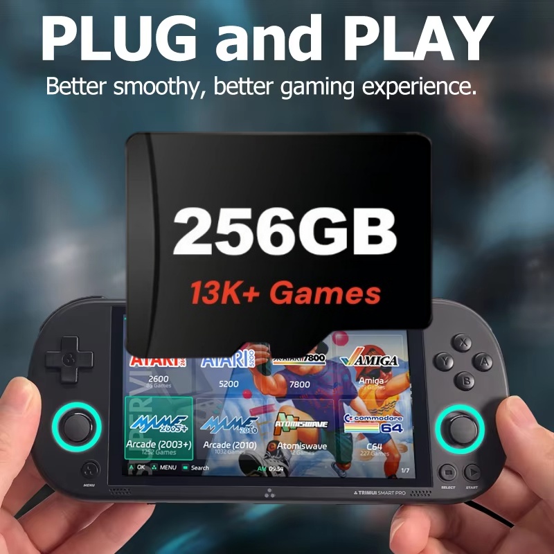 بطاقة ألعاب لجهاز Trimui Smart - مراجعة Memory Card Ps1 وسعره
