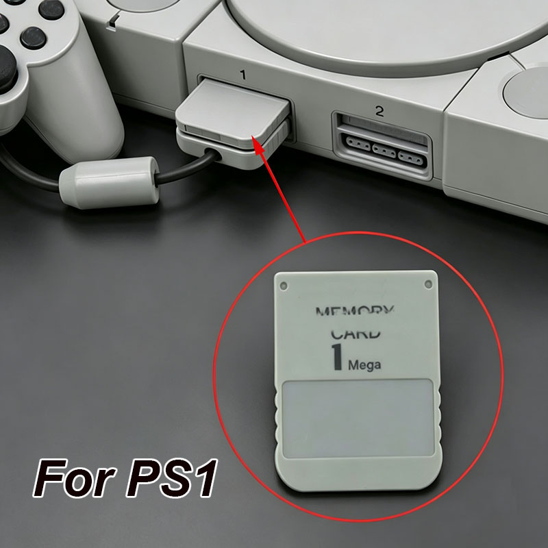 بطاقة ذاكرة للألعاب سعة 1 ميجا - مراجعة Memory Card Ps1 وسعره
