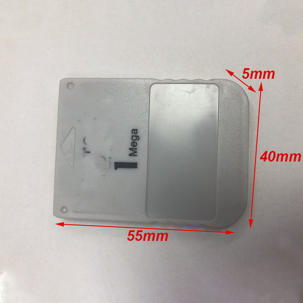 بطاقة ذاكرة للألعاب سعة 1 ميجا - مراجعة Memory Card Ps1 وسعره