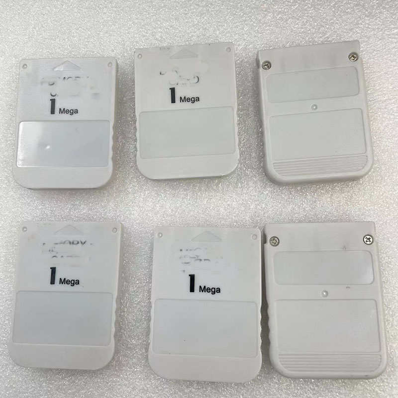 بطاقة ذاكرة للألعاب سعة 1 ميجا - مراجعة Memory Card Ps1 وسعره