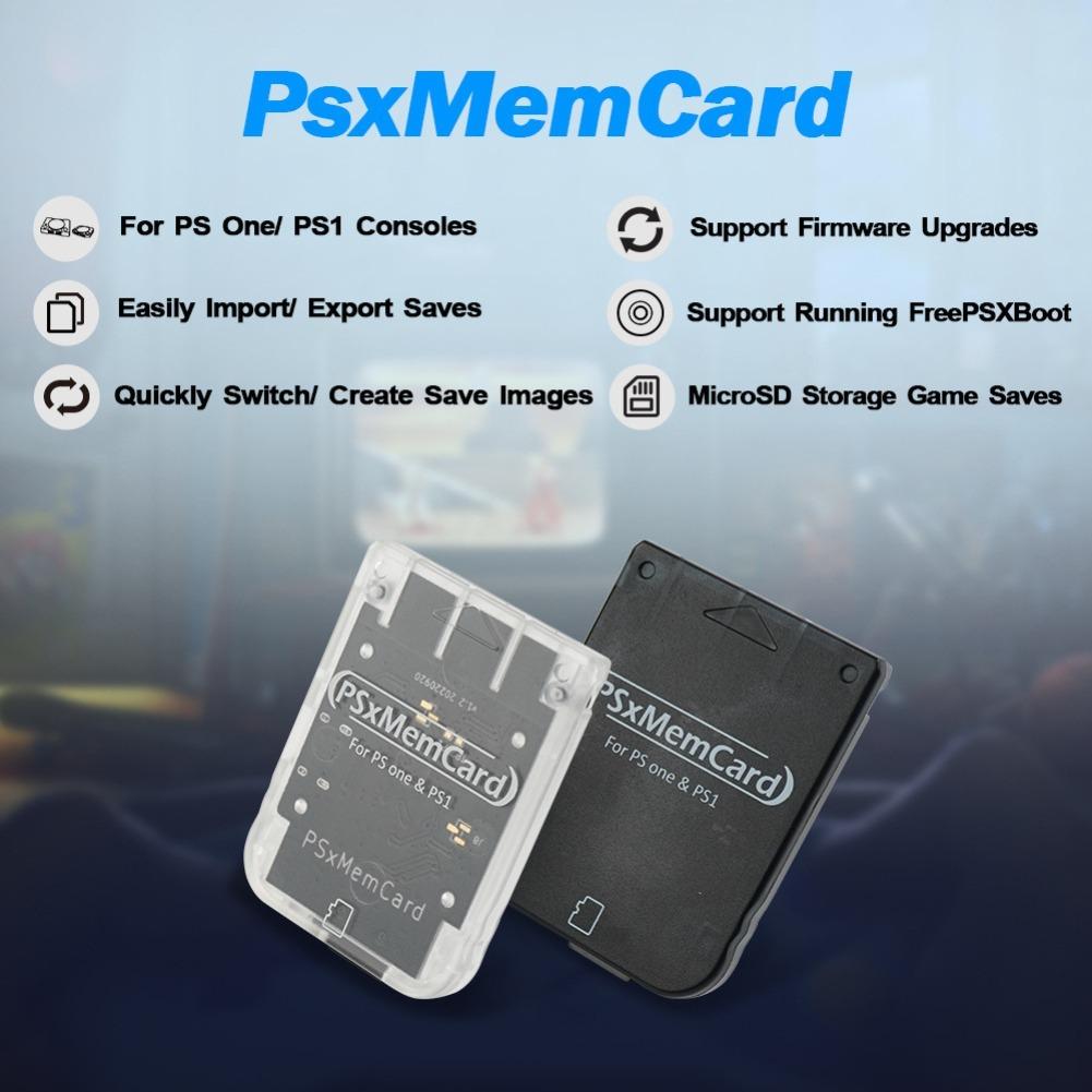 بطاقة ذاكرة PSxMemCard لحفظ بي - مراجعة Memory Card Ps1 وسعره