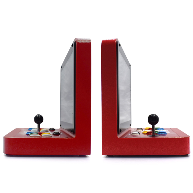 وحدة تحكم بشاشة LCD ثلاثية الأ - مراجعة Retro Gaming Cabinet وسعره