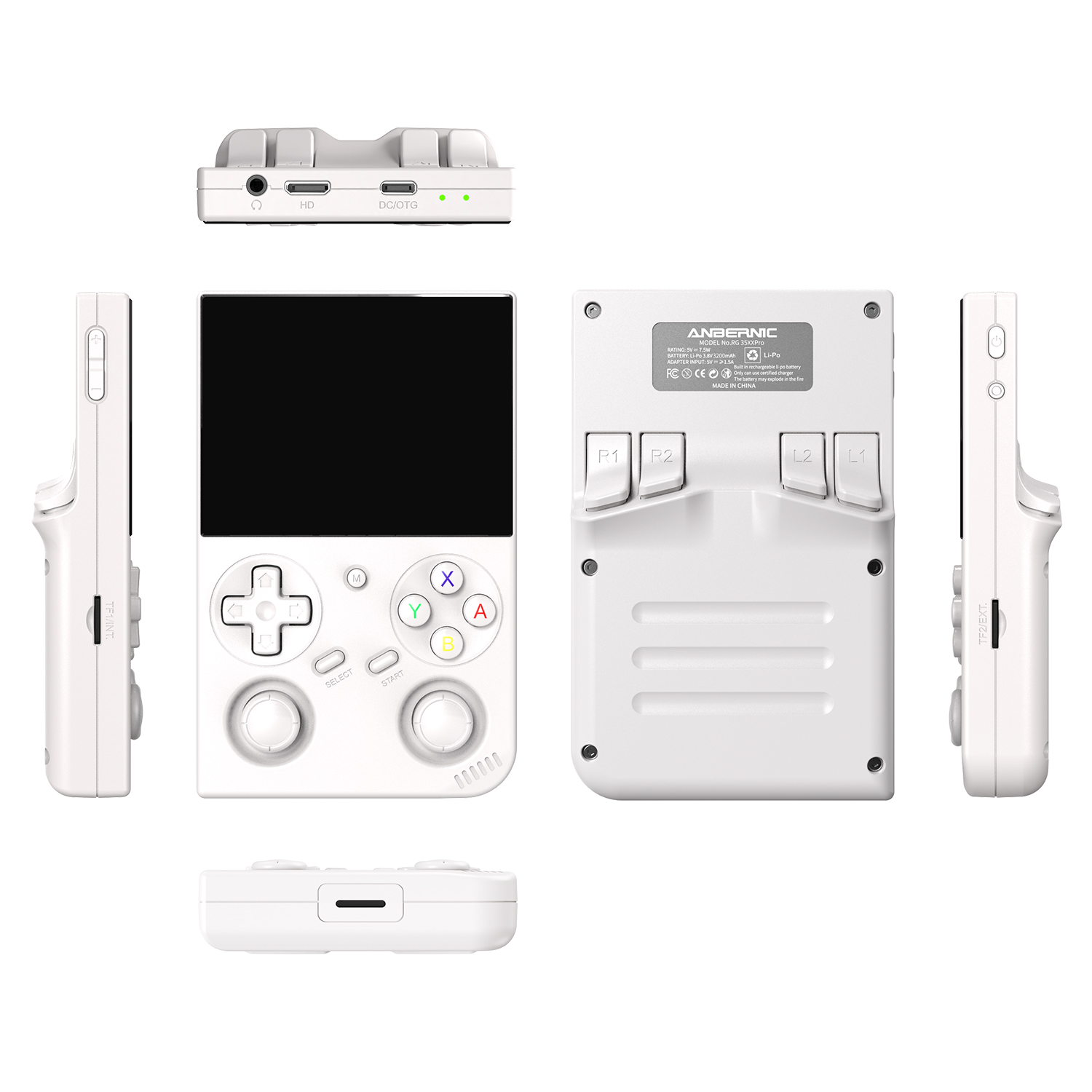 Anbernic RG35XX PRO RG 35XXPRO - مراجعة Retro Gaming Com وسعره