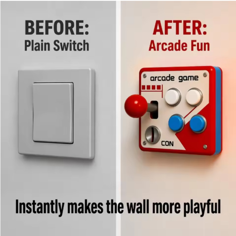 غطاء لوحة تحكم ألعاب الأركيد ب - مراجعة Retro Gaming Games وسعره