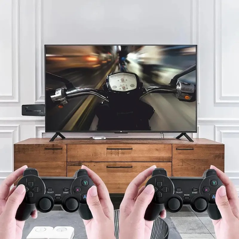 وحدة تحكم ألعاب عالية الدقة m8 - مراجعة Retro Gaming Com وسعره