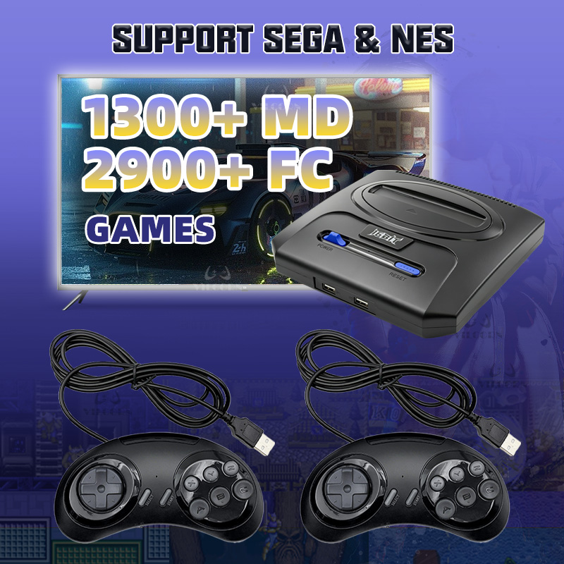 جهاز ألعاب ريترو 16 بت بدقة 4K - مراجعة Retro Gaming Device وسعره
