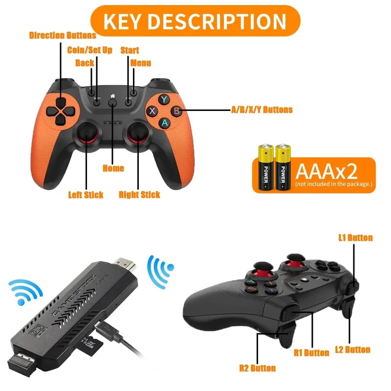 عصا ألعاب X2 Ultra Pro ريترو ب - مراجعة Retro Gaming Com وسعره