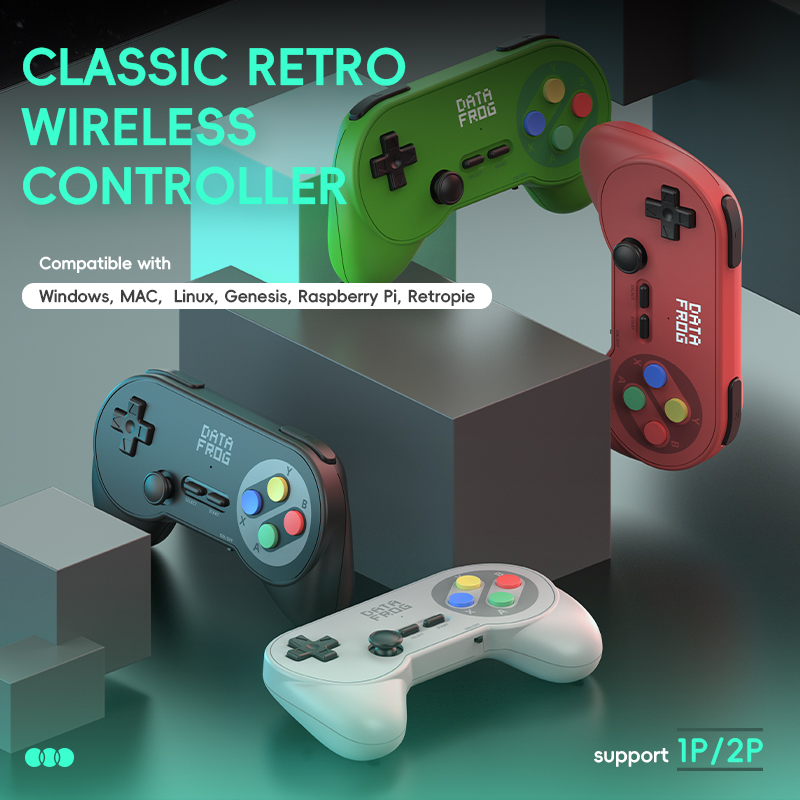 وحدة تحكم ألعاب لاسلكية كلاسيك - مراجعة Retro Gaming Style وسعره