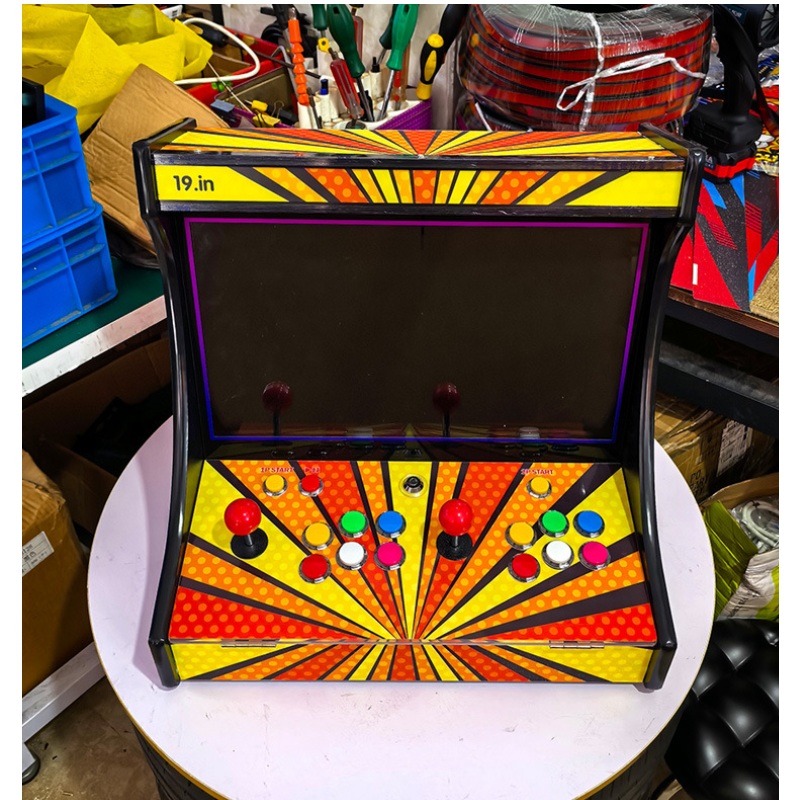 شاشة LCD مقاس 19 بوصة، جهاز أل - مراجعة Retro Gaming Cabinet وسعره