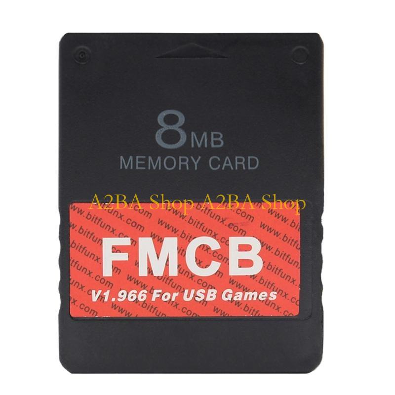 A2BA FMCB بطاقات اللعبة المجان - مراجعة Memory Card Ps1 وسعره