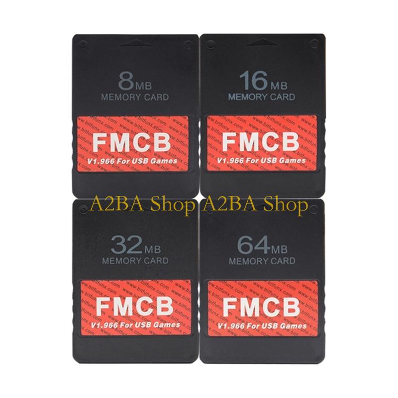 A2BA FMCB بطاقات اللعبة المجان - مراجعة Memory Card Ps1 وسعره