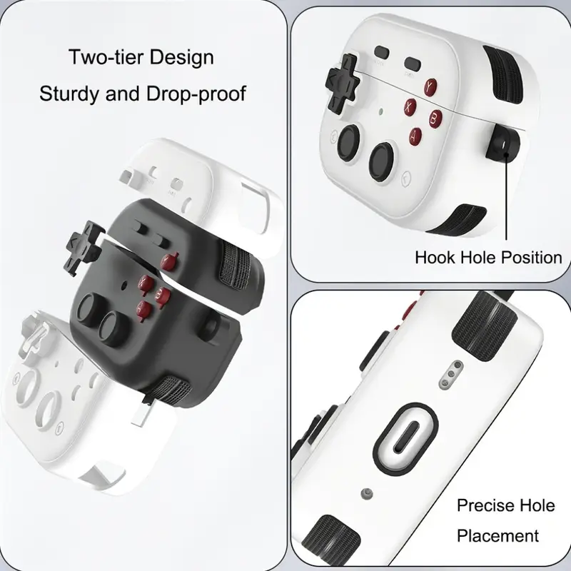 سماعة واقية ل Airpods 4 2024 ر - مراجعة Retro Gaming Cabinet وسعره