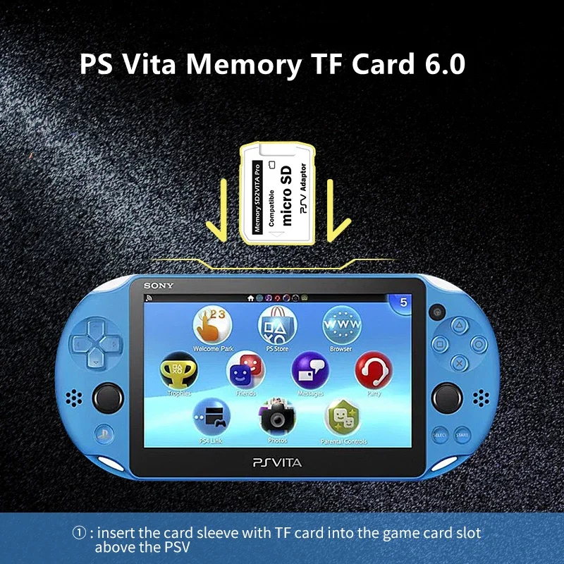 ل PS Vita الذاكرة TF بطاقة الإ - مراجعة Memory Card Ps1 وسعره