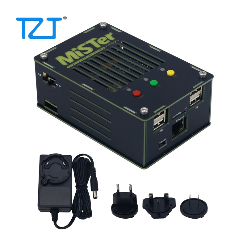 لوحة تطوير TZT Mini Mister Gam - مراجعة Retro Game Card وسعره