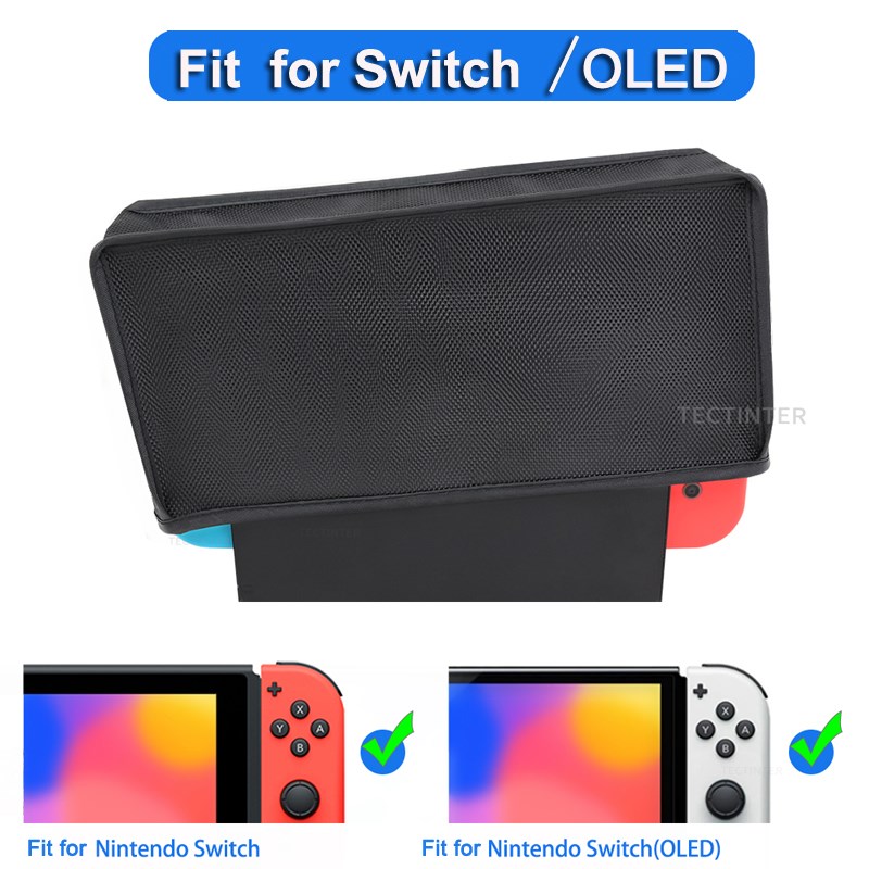غطاء غبار واقٍ لجهاز نينتندو س - مراجعة Console Dust Cover وسعره