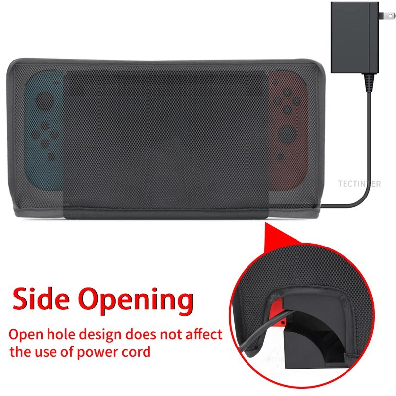 غطاء غبار واقٍ لجهاز نينتندو س - مراجعة Console Dust Cover وسعره