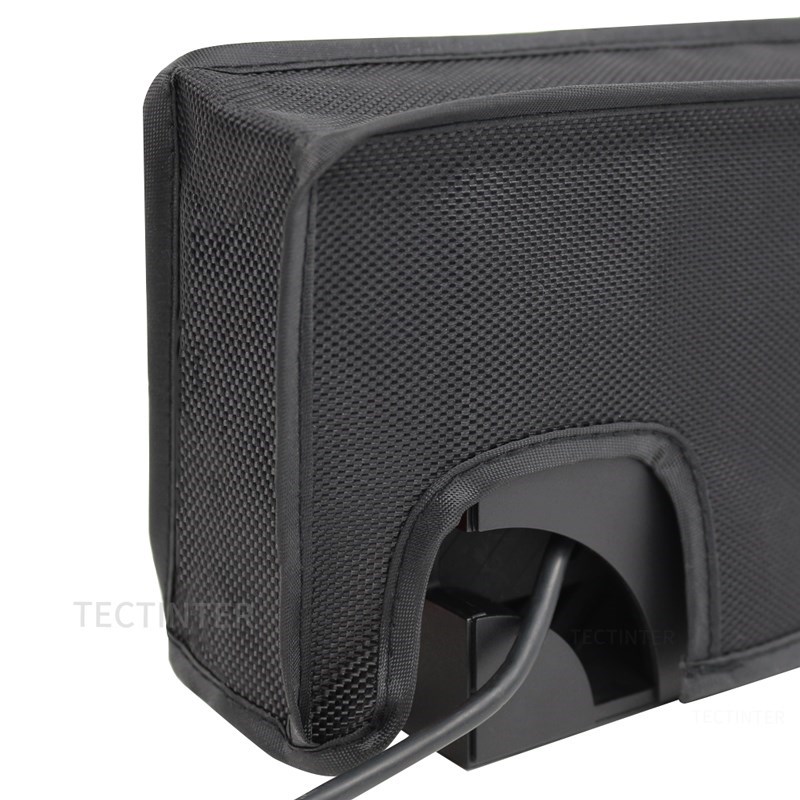 غطاء غبار واقٍ لجهاز نينتندو س - مراجعة Console Dust Cover وسعره