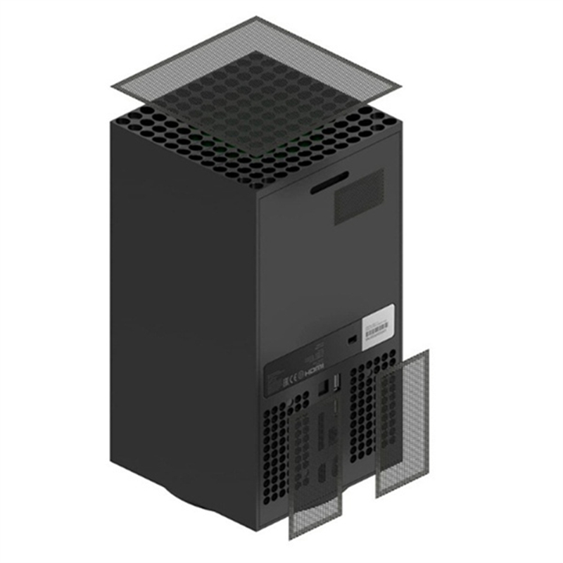PHILE-فلتر مروحة التبريد غطاء  - مراجعة Console Dust Cover وسعره