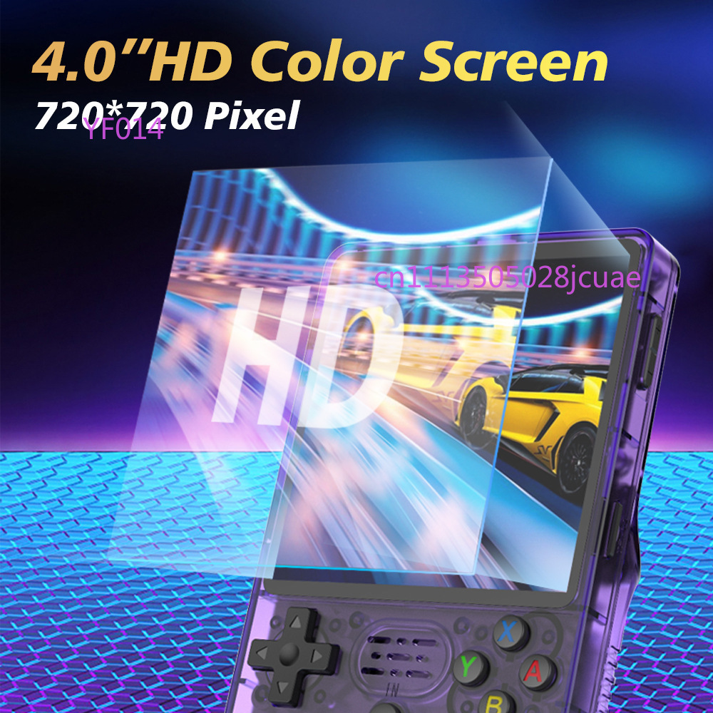 جهاز ألعاب محمول R36Plus مفتوح - مراجعة Retro Gaming System وسعره