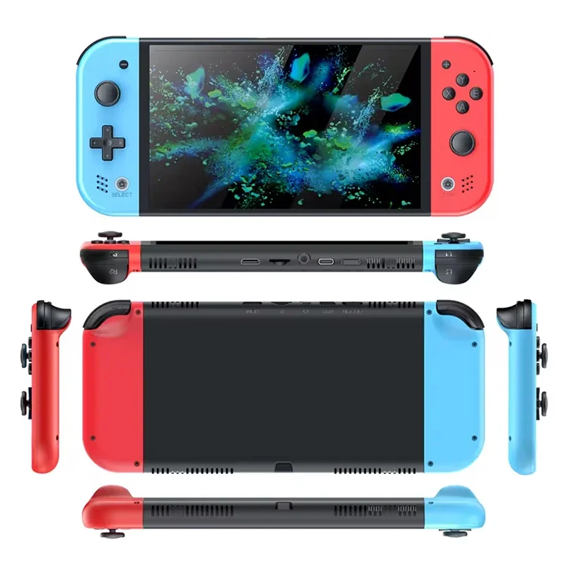 جهاز ألعاب فيديو محمول S M20 P - مراجعة Retro Gaming Games وسعره