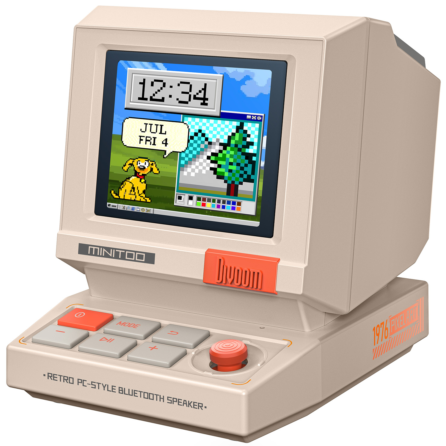 Divoom MiniToo ريترو سمّاعات ب - مراجعة Retro Gaming Cabinet وسعره