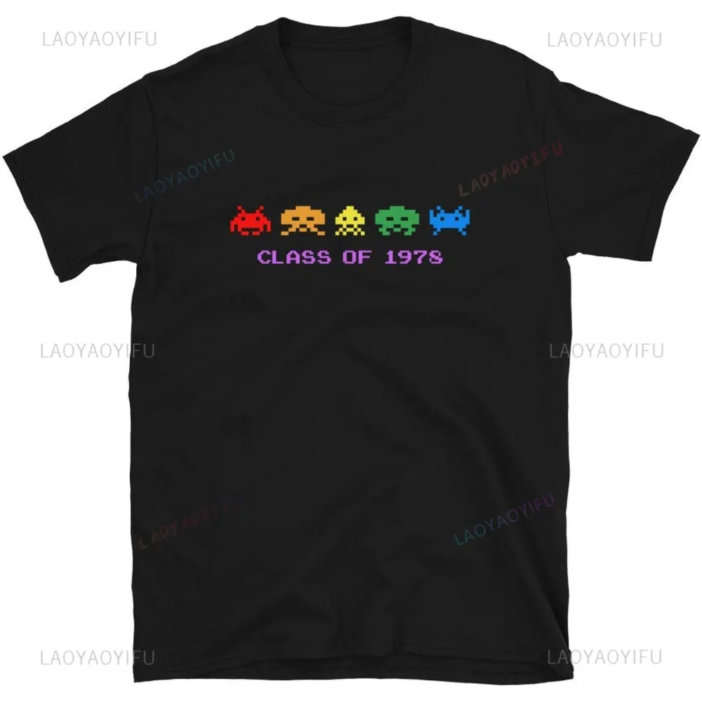 اركيد جالاجا-تيشيرت كلاسيكي لل - مراجعة Retro Gaming Games وسعره