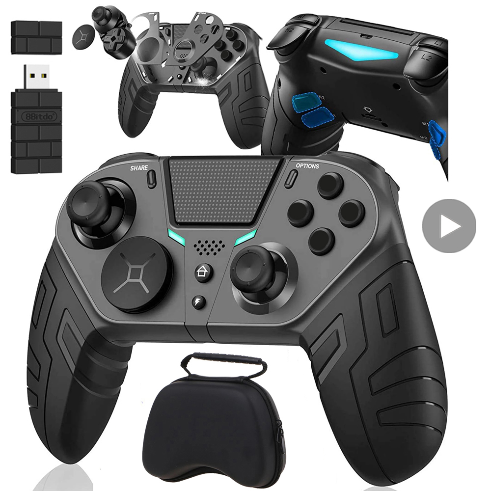 وحدة تحكم لجهاز PS4 PS3 PS Pla - مراجعة Retro Gaming Vr وسعره