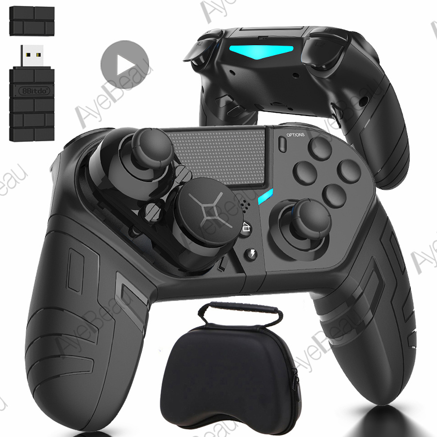 وحدة تحكم USB سلكية بلوتوث لاس - مراجعة Retro Gaming Vr وسعره