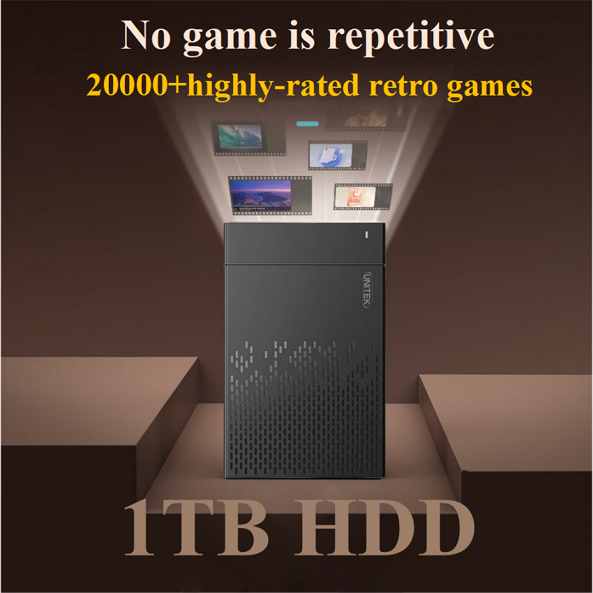 قرص صلب خارجي للألعاب الكلاسيك - مراجعة Retro Gaming Com وسعره