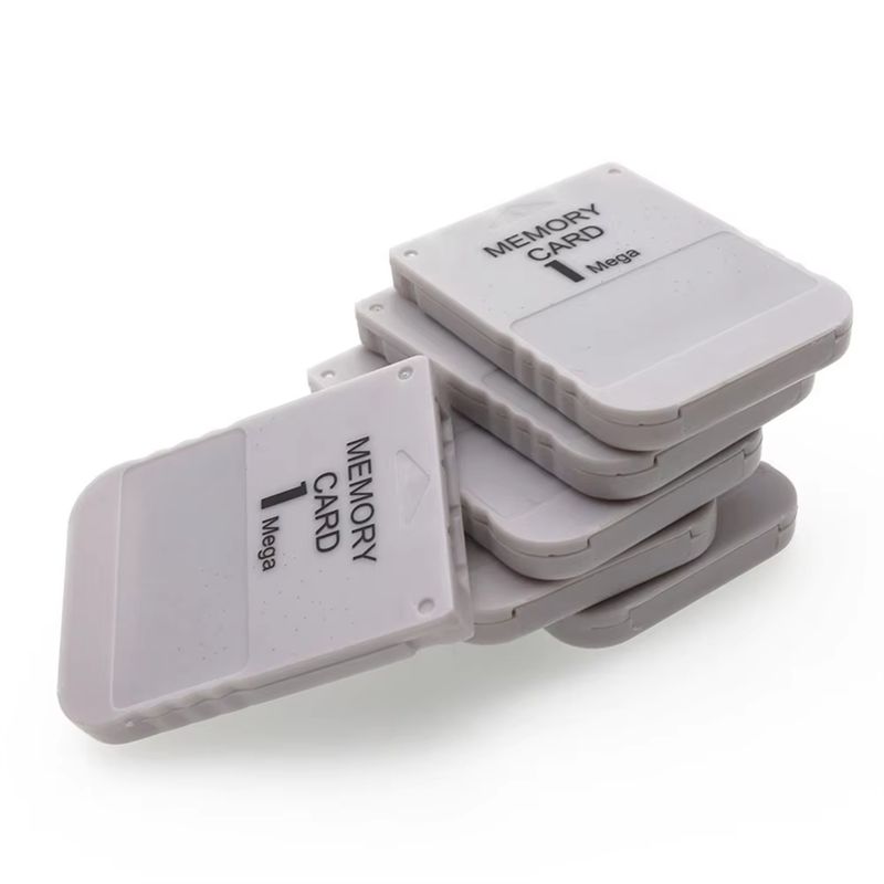 بطاقة حفظ الذاكرة AC57-1MB لجه - مراجعة Memory Card Ps1 وسعره