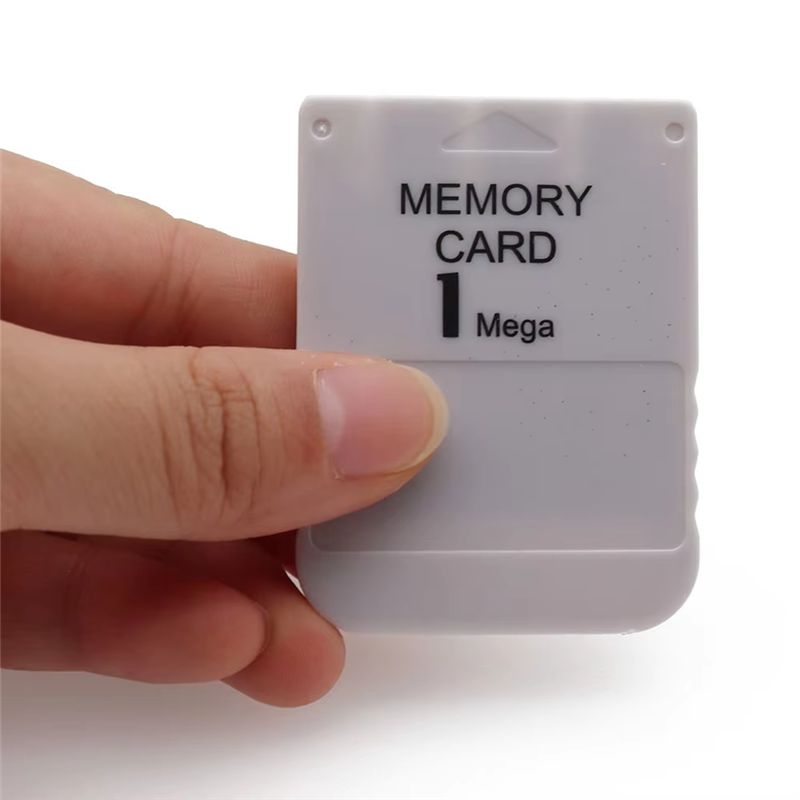 بطاقة حفظ الذاكرة AC57-1MB لجه - مراجعة Memory Card Ps1 وسعره