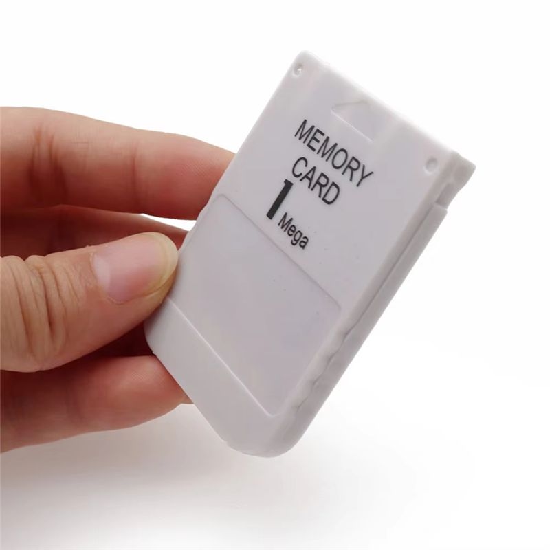 بطاقة حفظ الذاكرة AC57-1MB لجه - مراجعة Memory Card Ps1 وسعره