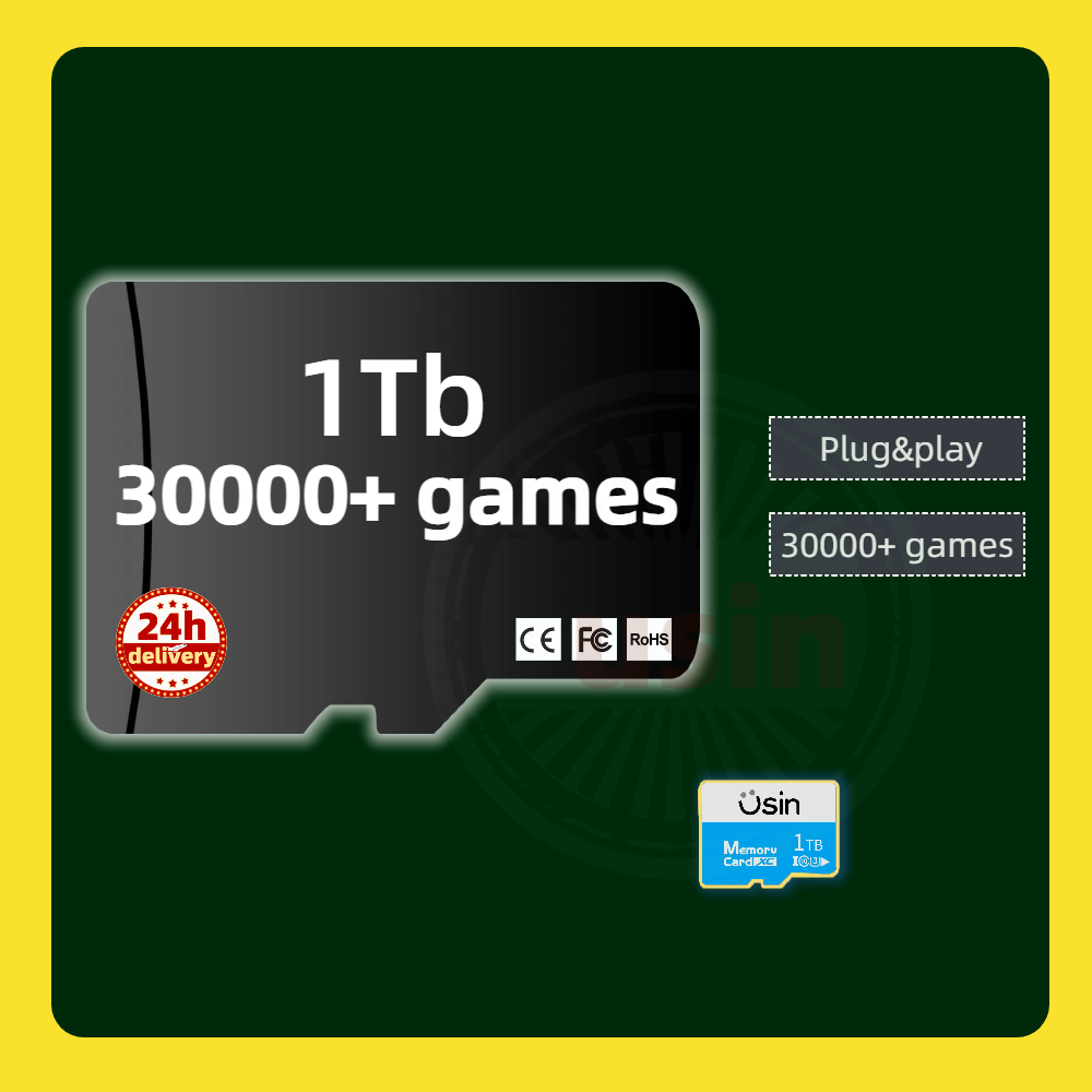 بطاقة الألعاب لـ Miyoo Flip 30 - مراجعة Memory Card Ps1 وسعره
