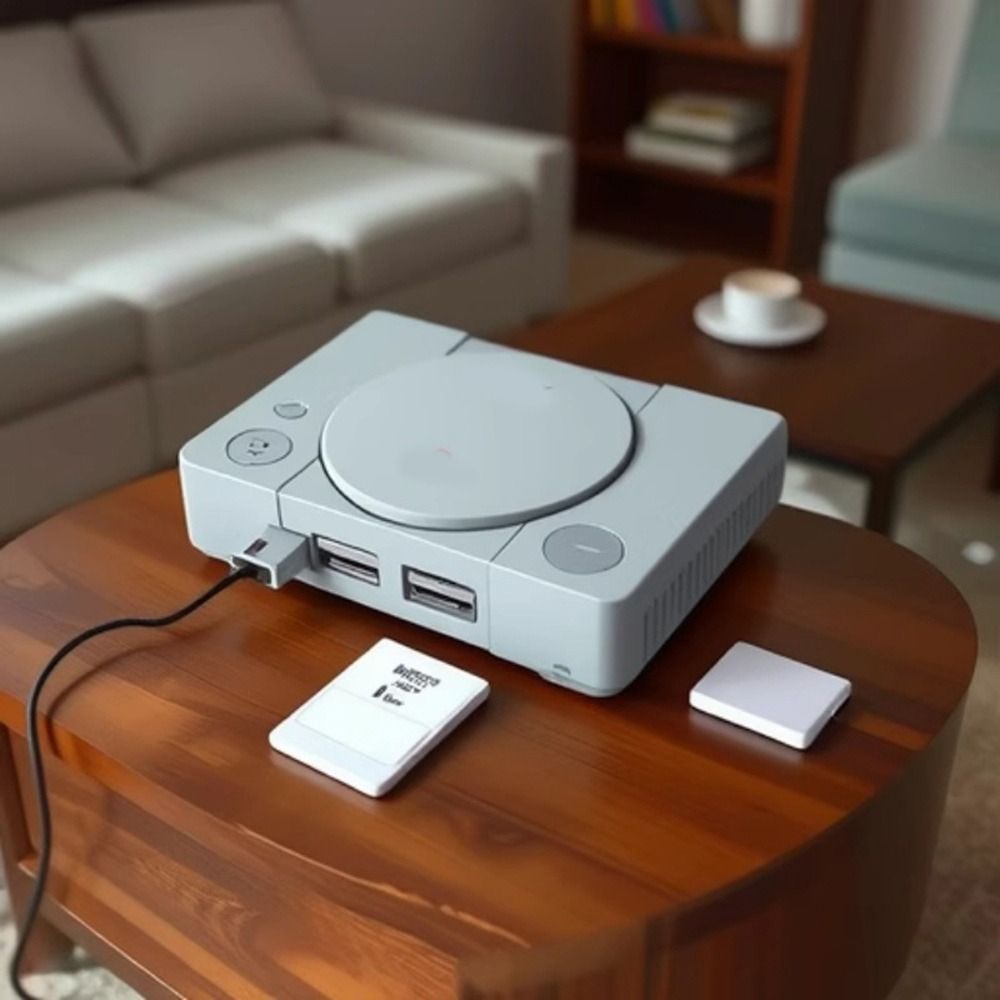 بطاقة ذاكرة جديدة بسعة 1 ميجاب - مراجعة Memory Card Ps1 وسعره