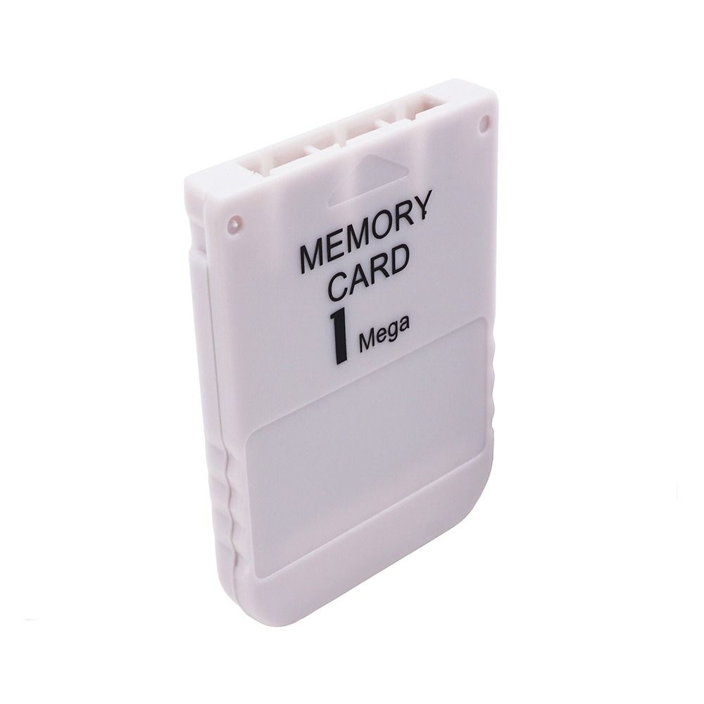 بطاقة ذاكرة جديدة بسعة 1 ميجاب - مراجعة Memory Card Ps1 وسعره