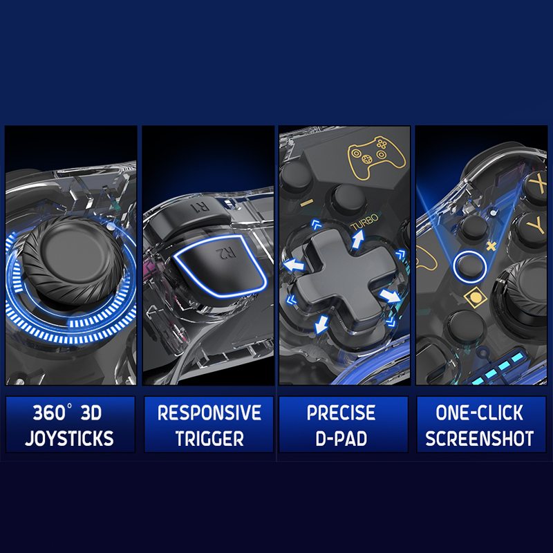 وحدة تحكم ألعاب لاسلكية RGB ري - مراجعة Retro Gaming Com وسعره