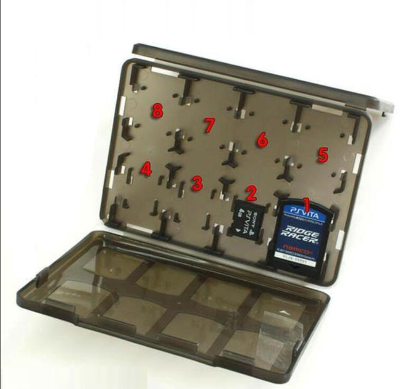 20 في 1 من البلاستيك الصلب لعب - مراجعة Memory Card Ps1 وسعره