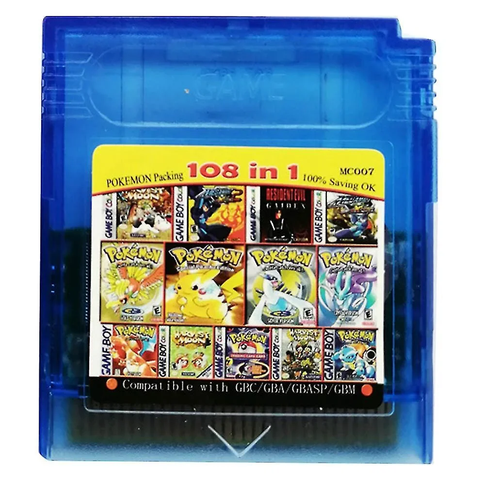 بطاقة ألعاب GBC الكلاسيكية الم - مراجعة Retro Game Card وسعره